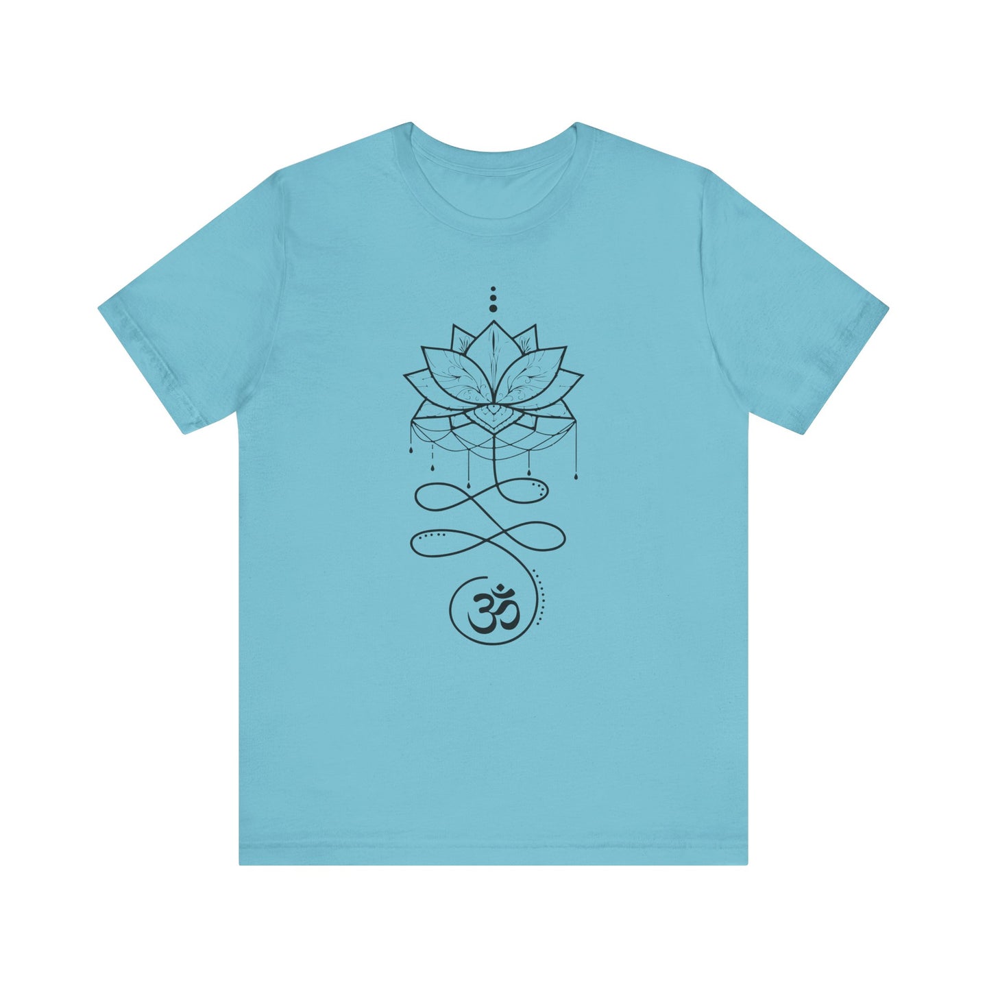 Unalome Lotus Symbol Tee